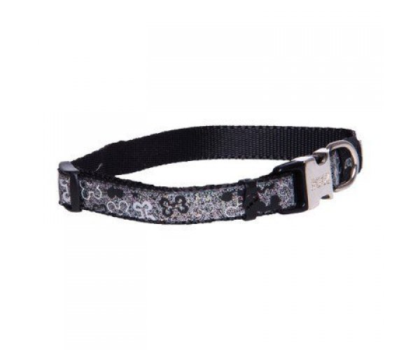 Ошейник Rogz "Trendy" (Black Bones) для собак