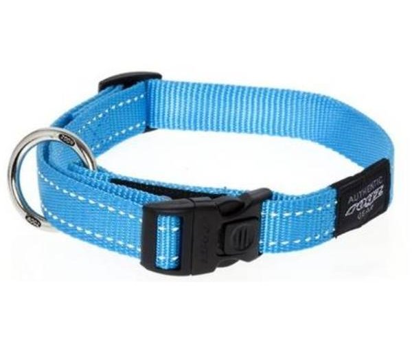 Ошейник Rogz "Utility" (Turquoise) для собак