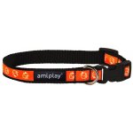 Ошейник регулируемый Amiplay NX S-M (Оранжевый)