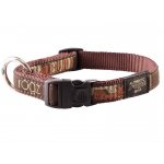 Ошейник Rogz "Fancy Dress" (Mocha Bone)