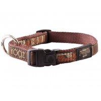 Ошейник Rogz "Fancy Dress" (Mocha Bone)