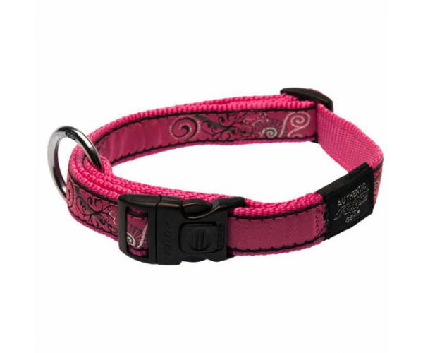 Ошейник Rogz "Fancy dress" (Pink Bone) для собак