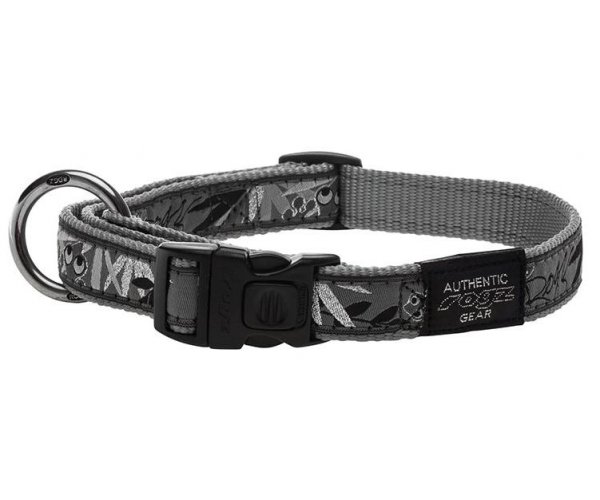 Ошейник Rogz "Fancy Dress" (Silver Gecko) для собак