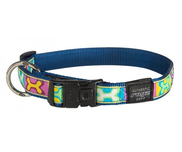 Ошейник Rogz "Fancy Fress" (Hound Pop Art N) для собак