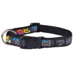 Ошейник Rogz "Fancy Dress" (Multi Bone Black)