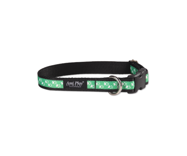 Ошейник регулируемый Amiplay NX L-XL (Зеленый) для собак