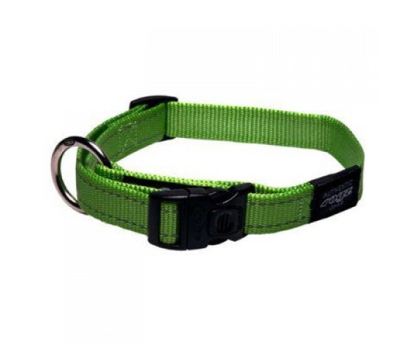 Ошейник Rogz "Nitelife Halsband" (Lime) для собак