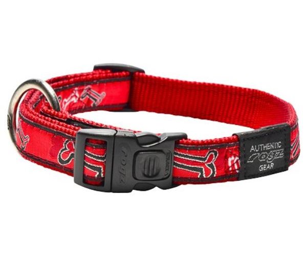 Ошейник Rogz "Fancy Dress" (Rogz Bone) для собак