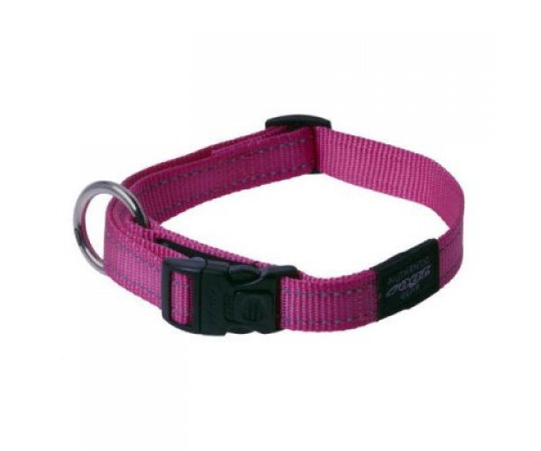 Ошейник Rogz "Nitelife Halsband" (Pink) для собак