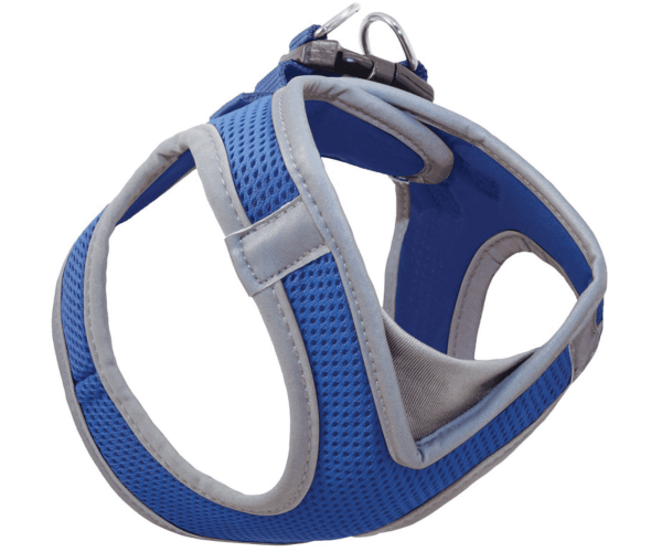 Triol Шлейка-жилетка нейлоновая синяя для собак