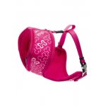 Rogz Шлейка-манишка "Lapz Trendy Wrapz" (Pink Bones)