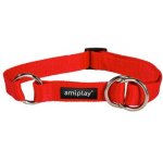 Ошейник-полуудавка AmiPlay Basic (Красный)