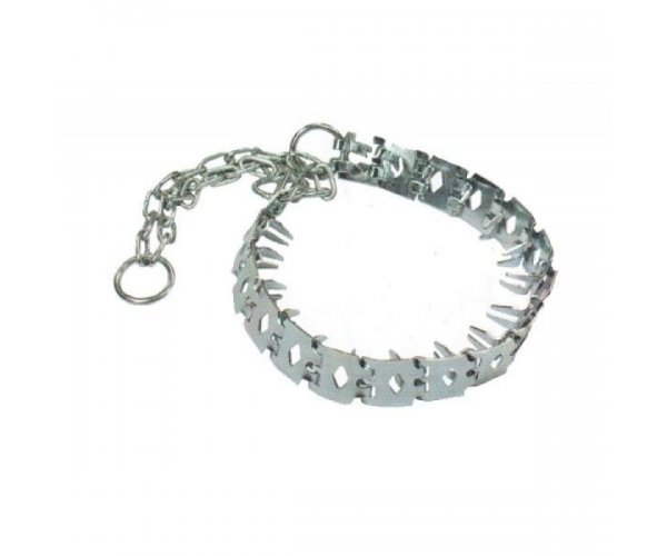 090708 Ошейник строгий пластинчатый  для собак