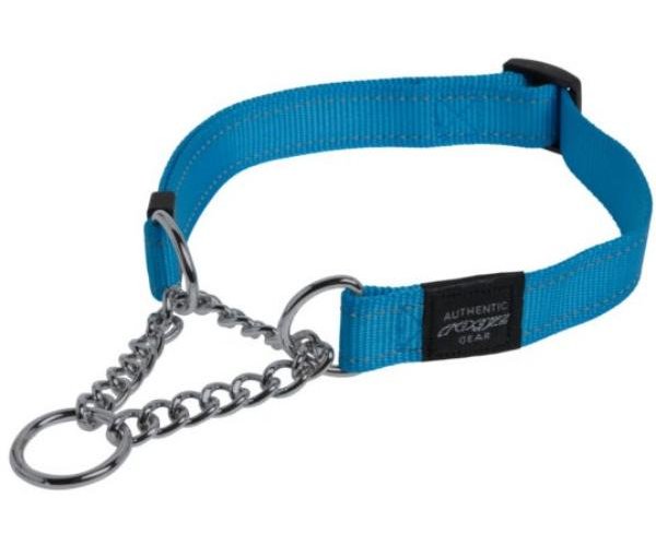 Ошейник-полуудавка Rogz "Utility" (голубой) для собак