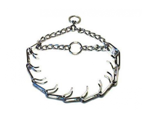 Ошейник строгий "Хром" для собак