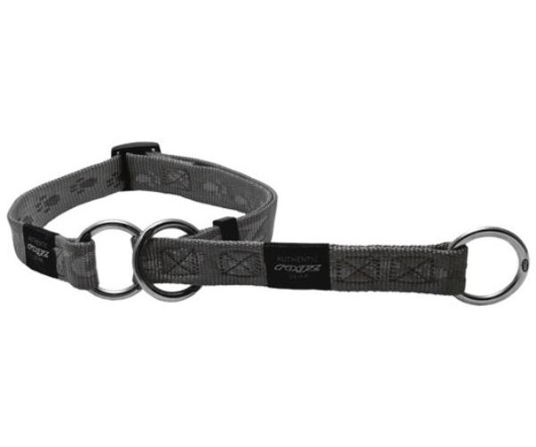 Ошейник-удавка Rogz "Alpinist" (Platina) для собак