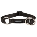 Ошейник-полуудавка AmiPlay Basic (Черный)