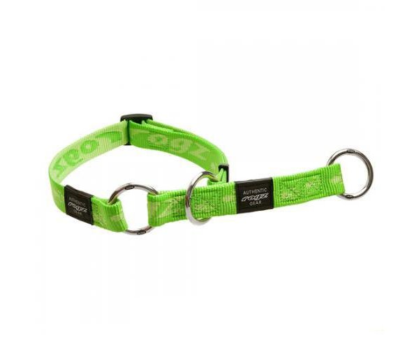 Ошейник-удавка Rogz "Alpinist" (Lime) для собак