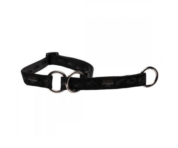 Ошейник-удавка Rogz "Alpinist" (Black) для собак