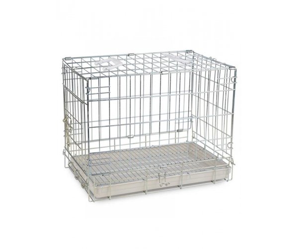 Triol Оцинкованная клетка для животных для собак