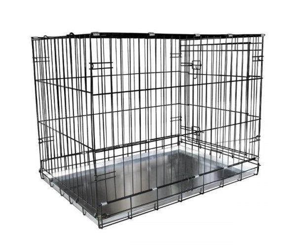 Triol Эмалированная клетка для животных для собак