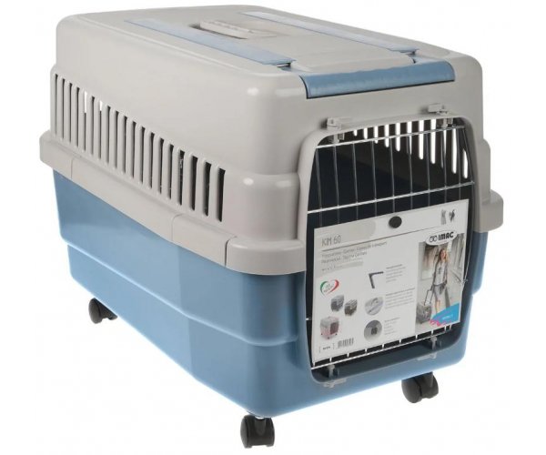 IMAC Переноска для животных Kim 60 на колесах для собак