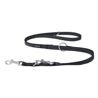 Поводок Amiplay 6 in 1 Rubber (Черный)