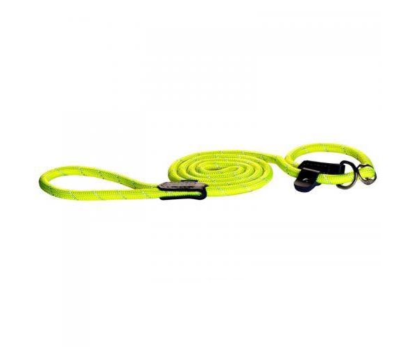 Поводок-удавка Rogz Rope Lijn Jacht Yellow для собак