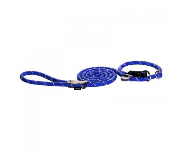 Rogz Rope Lijn Jacht Blue для собак