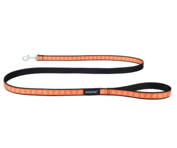 Поводок Ami Play Joy (Оранжевая собака) для собак