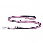 Поводок AmiPlay 6 in 1 NX (Цветы на розовом фоне)