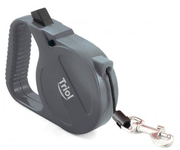 Поводок-рулетка Triol FD9117/8 трос 8 м, до 20 кг для собак