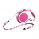 Поводок-рулетка "Flexi" "Vario" (S) трос 8 м для собак