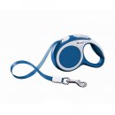 Поводок-рулетка "Flexi" "Vario" (XS) лента 3 м для собак