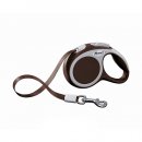 Поводок-рулетка "Flexi" "Vario" (XS) лента 3 м для собак
