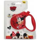 WD1004 Поводок-рулетка Triol "Minnie" трос 5 м (M) для собак