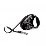 Поводок-рулетка Flexi Glam Compact М Крылья