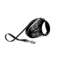 Поводок-рулетка Flexi Glam Compact М Крылья