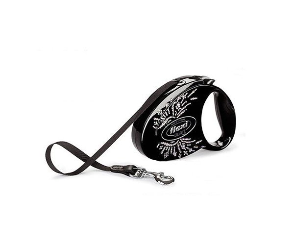 Поводок-рулетка Flexi Glam Compact М Крылья для собак