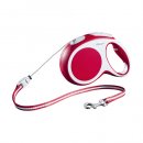 Поводок-рулетка "Flexi" "Vario" (S) трос 8 м для собак