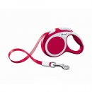 Поводок-рулетка "Flexi" "Vario" (XS) лента 3 м для собак