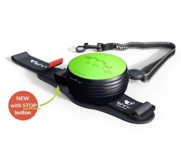 Поводок-рулетка "Lishinu Original 2" (зеленый) для собак