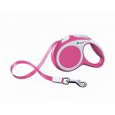 Поводок-рулетка "Flexi" "Vario" (XS) лента 3 м для собак