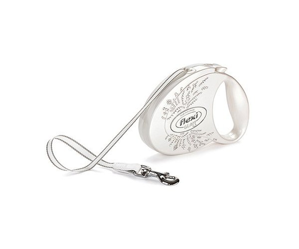 Поводок-рулетка Flexi Glam Compact S Крылья для собак