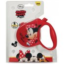 WD1003 Поводок-рулетка Triol "Minnie" трос 3 м (S) для собак