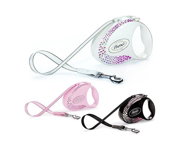 Поводок-рулетка Flexi Glam Compact S Композиция для собак