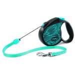 Поводок-рулетка Triol by Flexi Colour Blue трос 5 м (M)