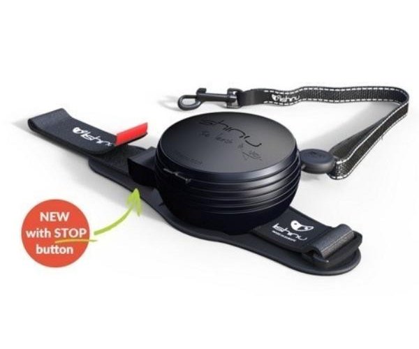 Поводок-рулетка "Lishinu Original 2" (черный) для собак