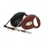 Поводок-рулетка Flexi LUXURY RANGE LEATHER Compact М