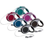 Поводок-рулетка "Flexi" "Vario" (XS) трос 3 м